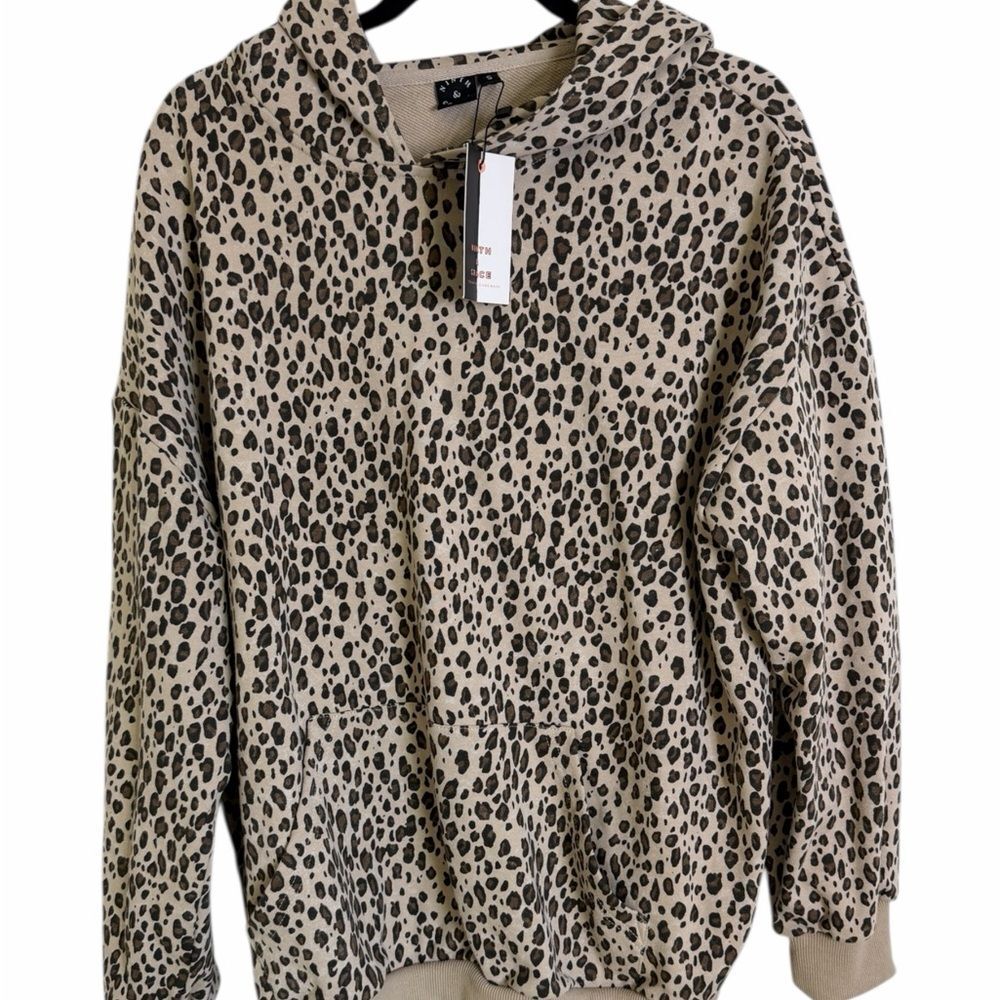 Ninth & Grace Wild About You Hoodie S NWT Sold Out! Tag has been removed